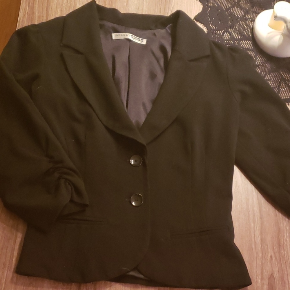 Juniors black Blazer